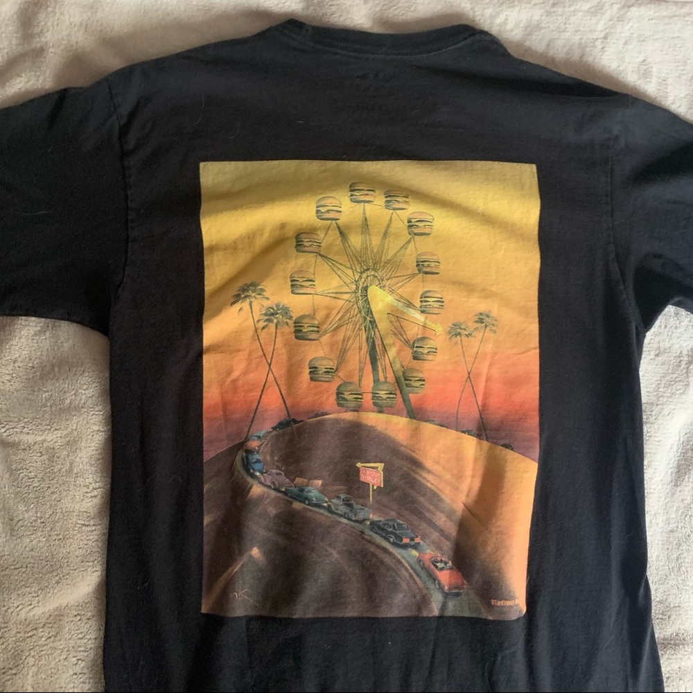 SOLD IN-N-OUT BURGER 70th Anniversary Tee T-Shirt